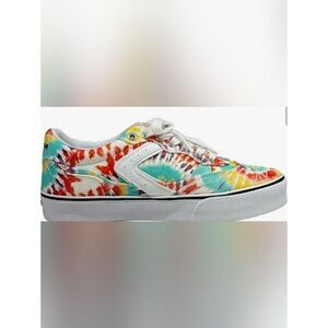 (D-4758) Airwalk Harley Women's Tie-Dye Skate Shoes Sz 6 5